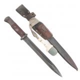 WWII GERMAN K98 COMBAT BAYONET by HORSTER