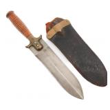 US SPRINGFIELD MODEL 1880 HUNTING KNIFE