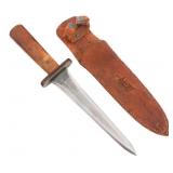 WWII US FIGHTING KNIFE by KENNEDY BROS WITH SHEATH