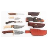 HUNTING KNIVES by DEER CREEK & SCHRADE