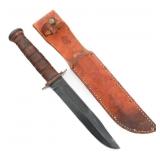 WWII USMC RED SPACER MkII FIGHTING KNIFE by PAL