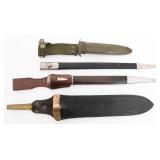 19th C. - WWII US & GERMAN SCABBARDS