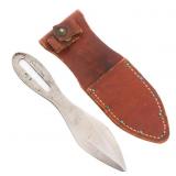 WWII US KNIFE CRAFTERS THROWING KNIFE
