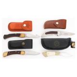 FOLDING POCKET KNIVES by BUCK, COLT & SCRADE