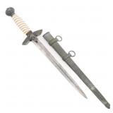 WWII GERMAN LUFTWAFFE 2nd MODEL PARTS DAGGER