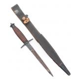 COMMEMORATIVE V42 STILETTO KNIFE - H.G. LONG & CO