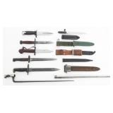 INDIAN WARS - COLD WAR US & EUROPEAN BAYONETS