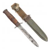 WWII US ARMY M3 FIGHTING KNIFE by BOKER