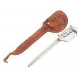 WWII THEATER MADE KNUCKLE DUSTER FIGHTING KNIFE