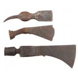 TRADE PEACE PIPE TOMAHAWK & AXE HEADS