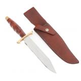 CUSTOM MADE BOWIE KNIFE by JEFF MUTZ