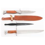 3rd PATTERN FAIRBAIRN KNIFE & AK 47 CCCP BAYONETS