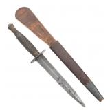 FAIBAIRN SYKES 3rd PATTERN KNIFE