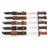 ROMANIAN AKM TYPE 1 & 2 BAYONETS