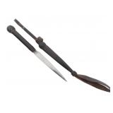 WEST AFRICAN DAGGER WITH SHEATH