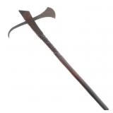 EAST AFRICAN TRIBES BATTLE AXE