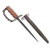 WWI US AEF MODEL 1917 TRENCH KNIFE by A.C. CO