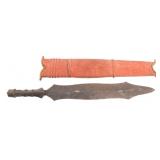 19th C. AFRICAN SALAMPASU SWORD