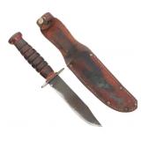 KOREAN WAR USN PILOT SURVIVAL KNIFE by SCHRADE