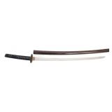 JAPANESE KATANA WITH SIGNED TANG & SAYA