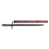 WWII IMPERIAL JAPANESE TYPE 30 LATE WAR BAYONET