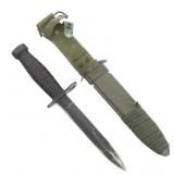 WWII US M4 BAYONET by CASE WITH SCABBARD