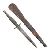 SECOND PATTERN FAIRBAIRN SYKES KNIFE by WILKINSON