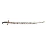 EARLY 19th C. EUROPEAN LIGHT CAVALRY SWORD