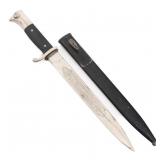 WWII GERMAN ETCHED K98 DRESS BAYONET by ALCOSO
