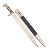 WWII GERMAN POLICE DRESS BAYONET by COPPEL