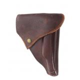 WWII JAPANESE TYPE 94 LEATHER HOLSTER WITH STRAP