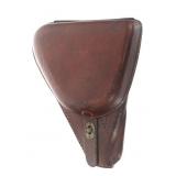 WWII JAPANESE NAMBU TYPE 14 LEATHER HOLSTER