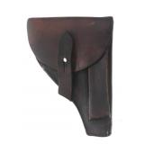 WWII GERMAN UNIQUE PISTOL LEATHER HOLSTER