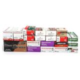 40 S&W CALIBER HANDGUN AMMUNITION - 40 LBS TGW
