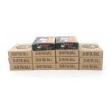 30-06 CALIBER RIFLE AMMUNITION - 15 POUNDS TGW