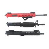 COMPLETE 5.56mm CALIBER AR-15 UPPER RECEIVERS