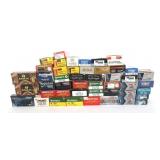 HANDGUN AMMUNITION - 55 POUNDS TGW