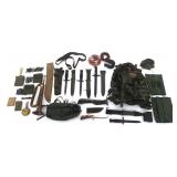 BAYONETS, POUCHES AND ACCESSORIES BONANZA