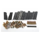 PISTOL MAGAZINES, AMMUNITION, & GRIPS