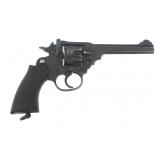 BRITISH WEBLEY & SCOTT MK IV .38-200 CAL REVOLVER