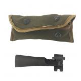 M1 CARBINE M3 U FLASH HIDER & M15 LAUNCHER SIGHT