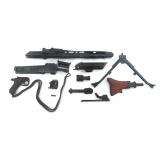 WWII GERMAN MG-42 PARTS KIT