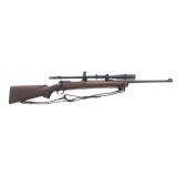 WINCHESTER MODEL 70 RIFLE WITH USMC-SNIPER SCOPE