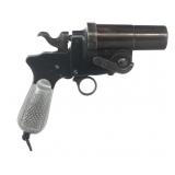 WWII CASTELLI BRESCIA MODEL 1900 FLARE PISTOL