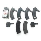 SKS AND AK47 7.62x39mm CALIBER RIFLE MAGAZINES