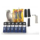 9mm, .22 & .45 CALIBER RIFLE AND PISTOL MAGAZINES