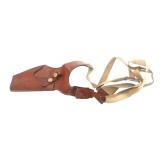 WWII GERMAN WALTHER PPK SHOULDER HOLSTER