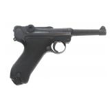 1917 GERMAN DWM MODEL P08 9mm LUGER PISTOL
