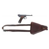 WWII JAPANESE KOKUBUNKI TYPE 14 8mm NAMBU PISTOL