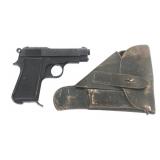 1944 BERETTA MODEL 1934 7.65mm CALIBER PISTOL